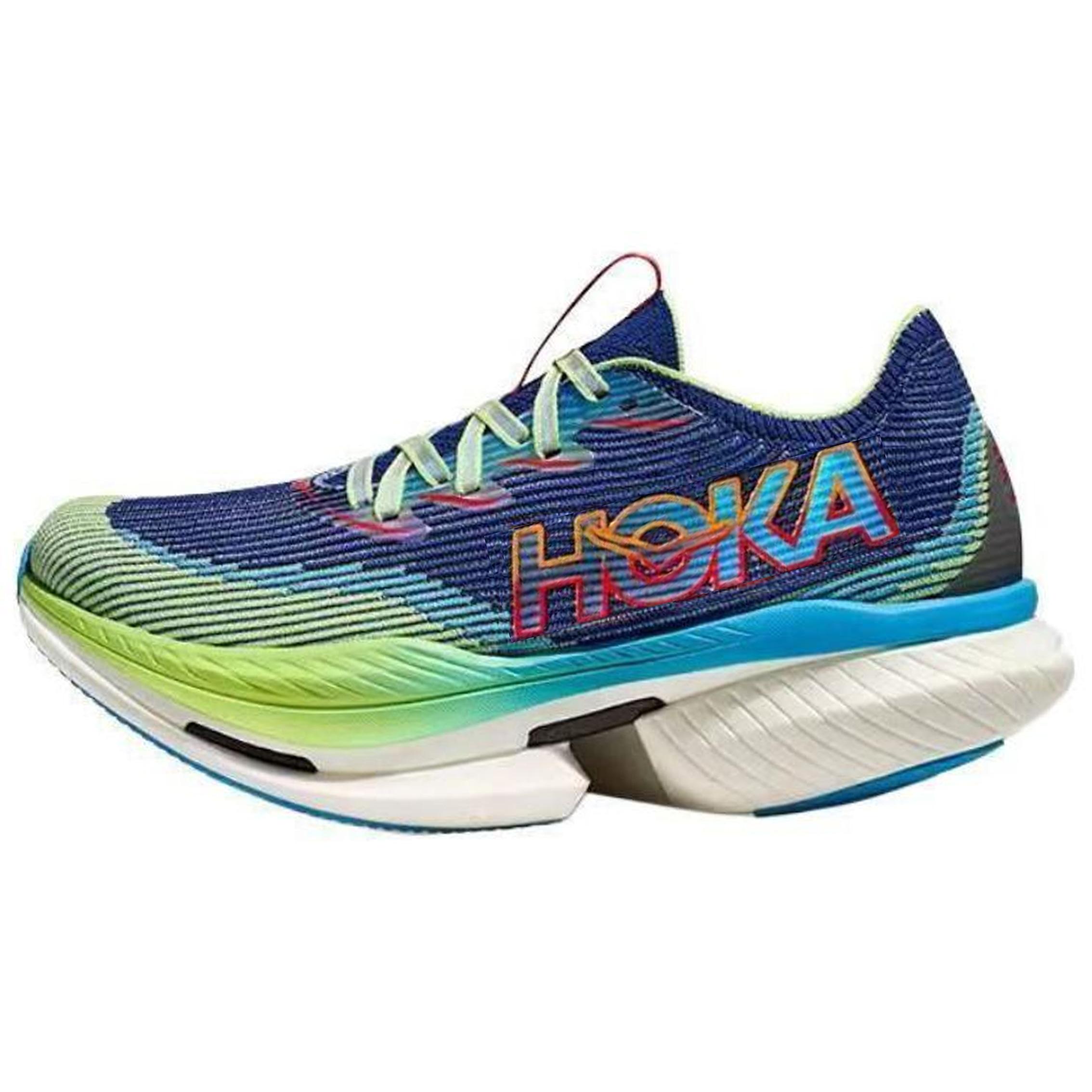 

Новые HOKA ONE ONE Cielo X1 Evening Sky/Lettuce 1147910-ENN 38