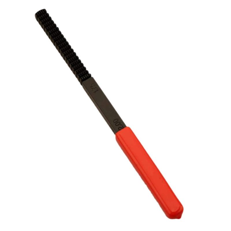 15Pcs High Hardness Thread Restoration Tool Rethreading Repair Tool Set Thread Chaser Repair Kit with Storage Case