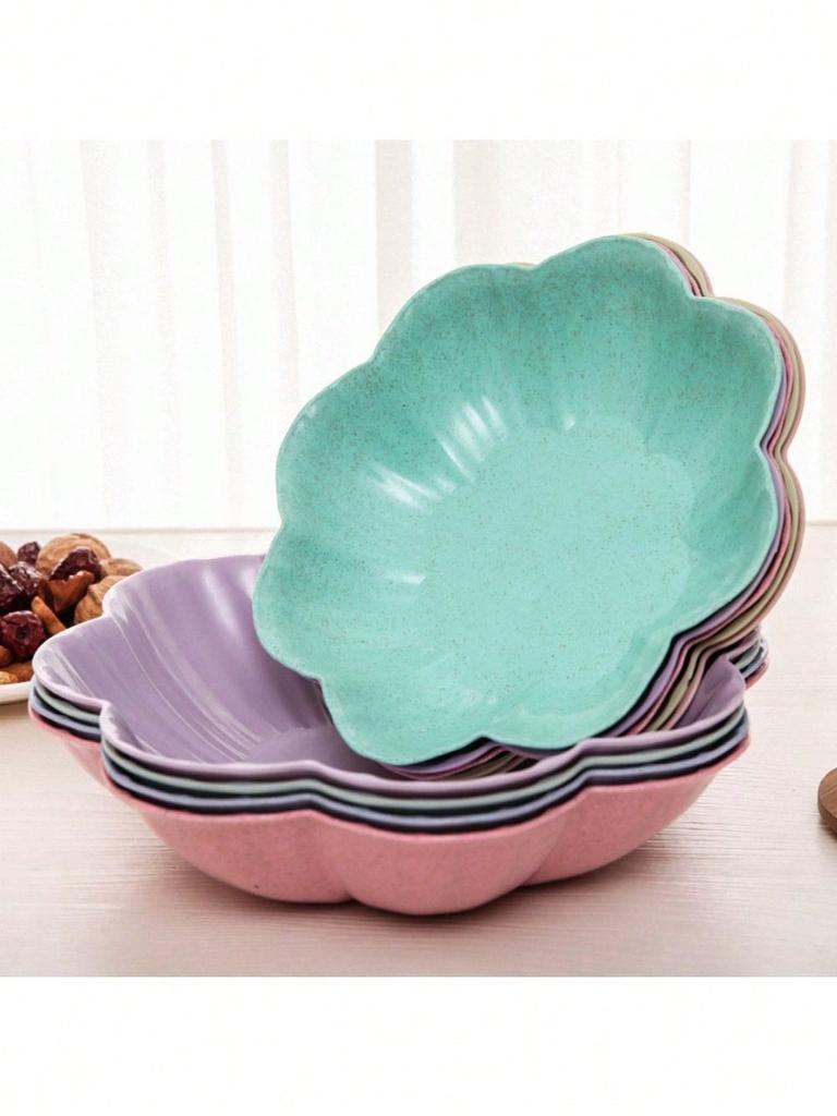Universal Shaped Fruit Bowl Snack Tray Nut Serving Platter Party Appetizer Plate Kitchen Restaurant