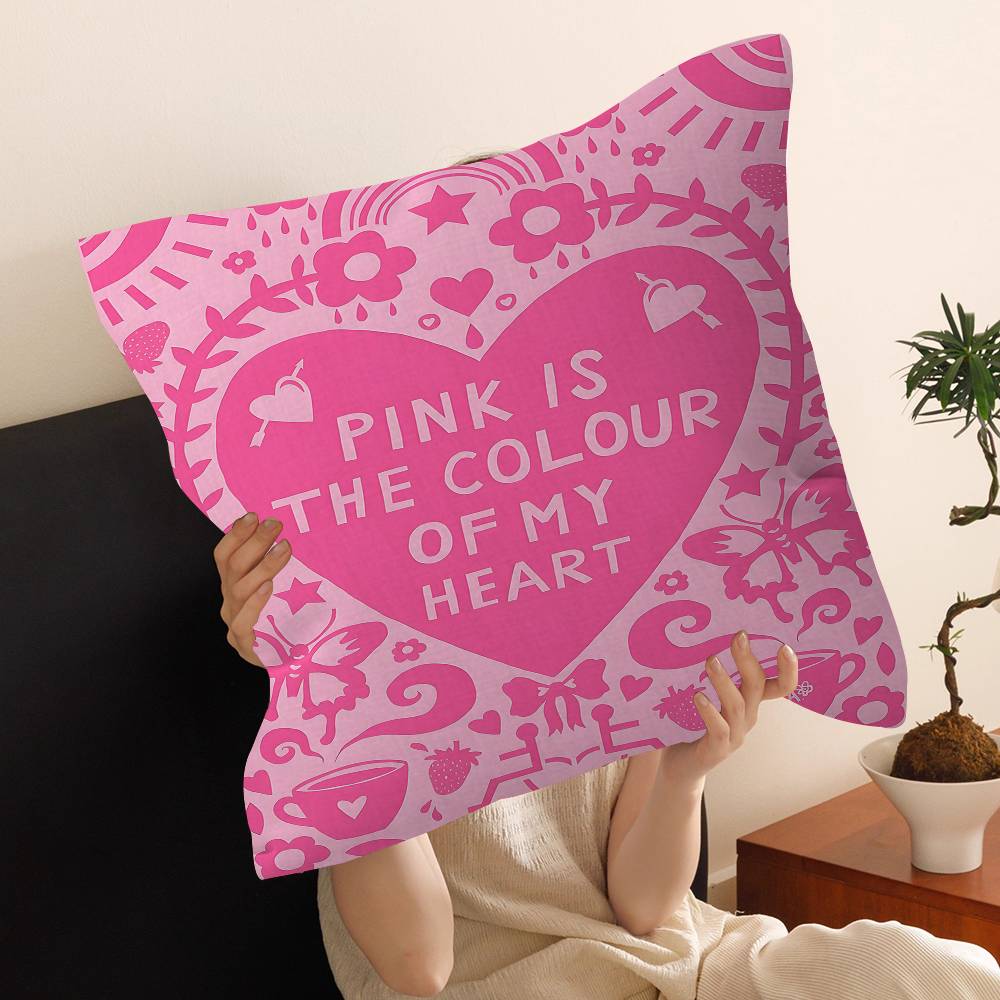 More Amor Por Favor Cushion Cover Inches Farmhouse Decor Home Throw Pillow Covers For Couch Decorations