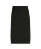 Beulaunyadeu W Long H-Line Skirt, Black