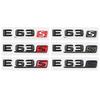 ZZUH8 E63S Logo Badge Car Stickers for Mercedes Benz E63 Refitted Eclass 6.3AMG Fender Side Labelflag New Old Rear Trunk Displacement