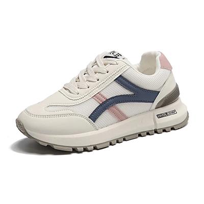SyfIyno Nuove Scarpe da Golf da Donna Mocassini Casual da Passeggio Classiche Scarpe Sportive da Golf Outdoor Scarpe da Jogging Traspiranti in Mesh da Donna
