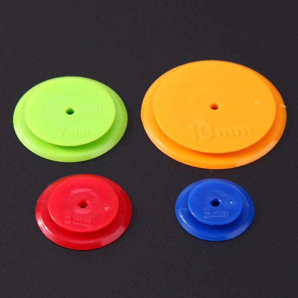 Sewing Accessories Fabric Sewing Stitching Wheel Patchwork Quilting Tools Bias Tape Maker Set