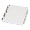Floso Niove Soft Cover Recycled Plastic Notebook & Pen Set