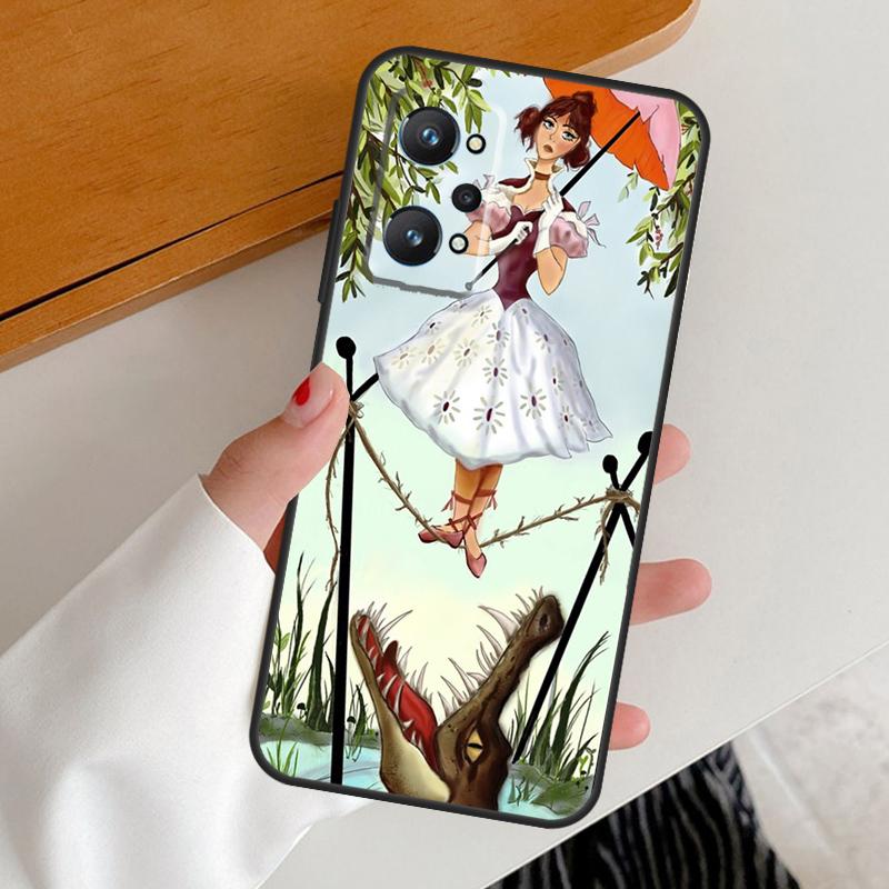 Haunted Mansion For Realme 12 Pro Plus 11 10 9 C67 C55 C53 C51 C31 C35 C33 C30 C21Y C25s GT5 GT Neo 6 Case