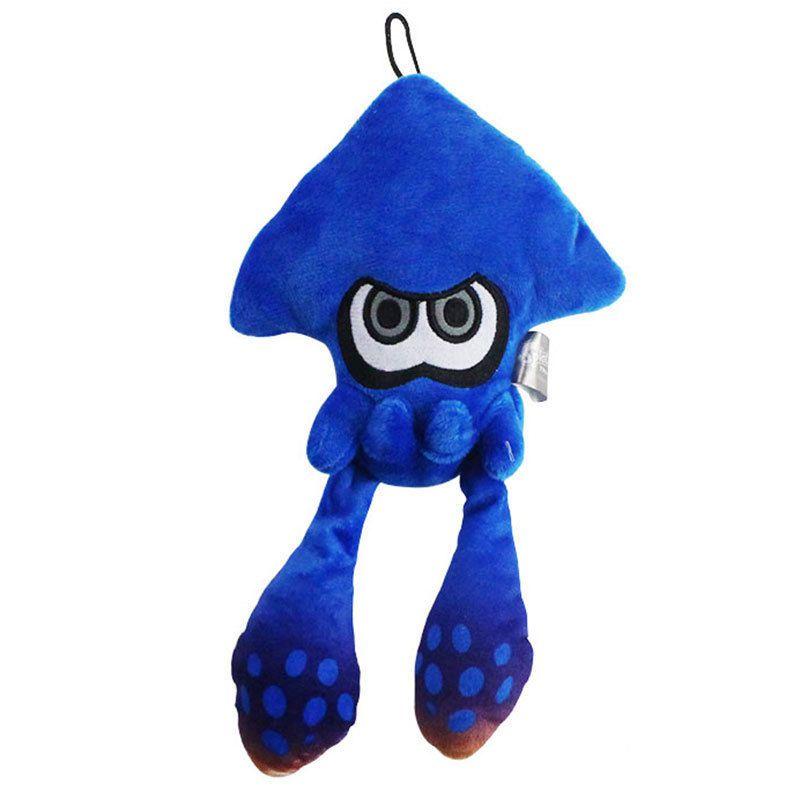 Limited Edition Splatoon Inkling Squid Plush Toy 25cm Soft Stuffed Animal Doll Pendant