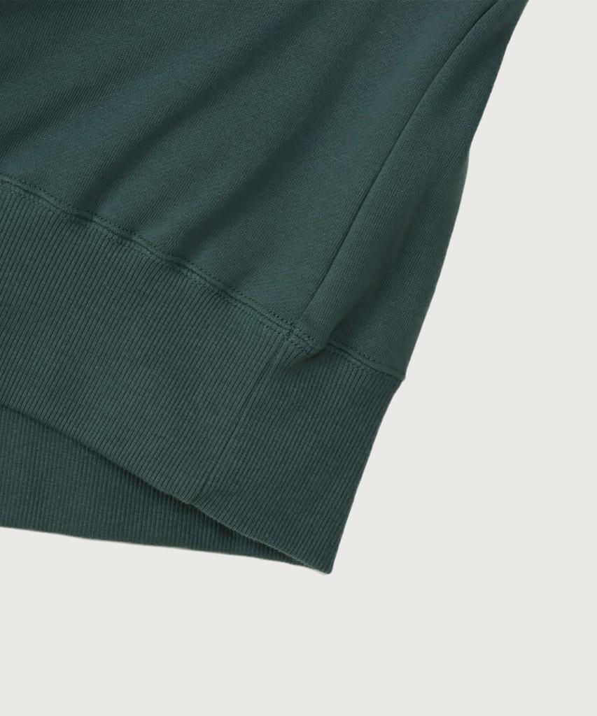 CHAMPION Women'S Rochester Loose Fit Crew Neck Sweatshirt Deep Green
