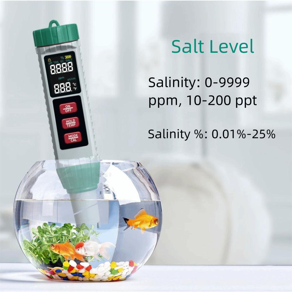 Waterproof Household Water Test Pen LCD Digital Display PH Tester  Disease Control Centers