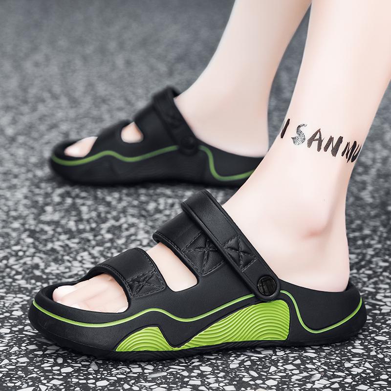 Fashion 2025 Fashion Men Outdoor Sandals Slippers Beach Comfortable Slides Clogs Men Casual Shoes Garden Shoes Men Beach Slippers