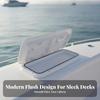 Marine Hatch Cover with Frame Flush Mount Boat Deck Gasket Heavy Duty