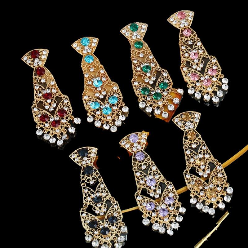 

Золотая мужская свадебная бутоньерка с бриллиантами - Блестящий кристальный аксессуар для костюма для джентльменов и детей белый