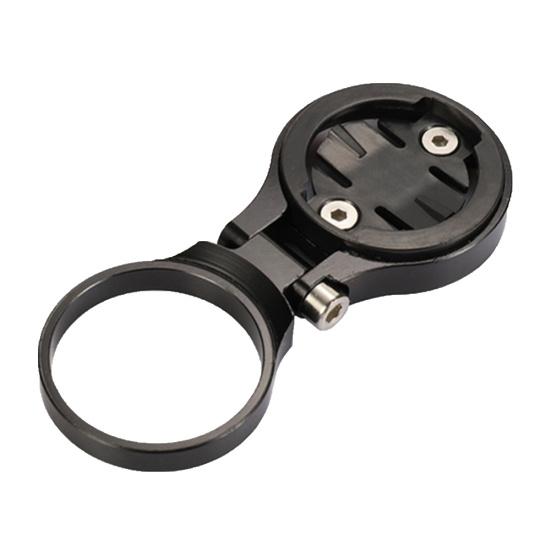 

Велосипедный компьютер Велосипедный спидометр Держатель Металлическая подставка для Garmin Bryton Cateye чёрный