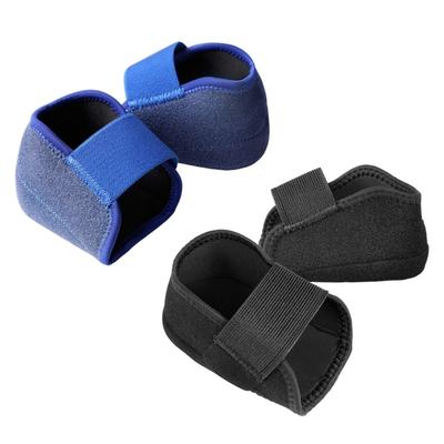 Silikon-Fersenpolster mit verstellbarem elastischem Band zur Linderung von Fußschmerzen, Schuh-Erhöhungseinlagen