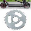 Easy Install Electric Scooter Sprocket 45# Steel 25H Chain Sprocket Durable Kart Sprocket  Karts