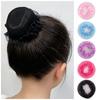 Adjustable Ballet Hair Net Head Bands Girl Bun Cover Snood Vintage Elastic Hair Net  Children