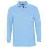 SOLS Unisex Adult Winter II Long-Sleeved Polo Shirt