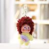 Cartoon Plush Doll For Children Kids Gift Girls Bag Charm Stuffed Toy