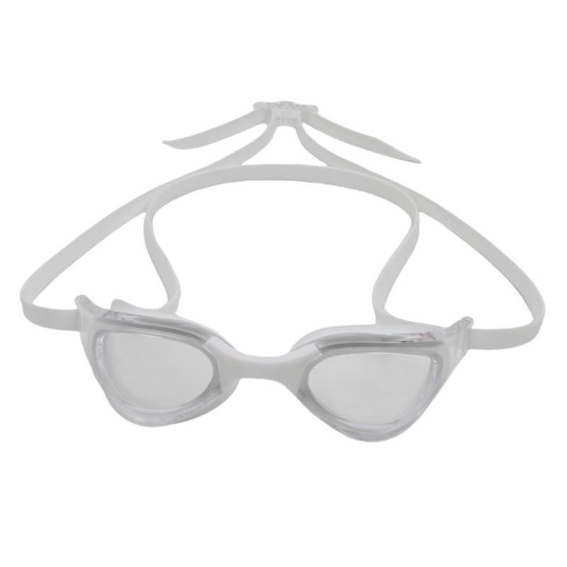 Adult Unisex Racing Swim Goggles HD Waterproof Anti-Fog PC Lens Training Competition