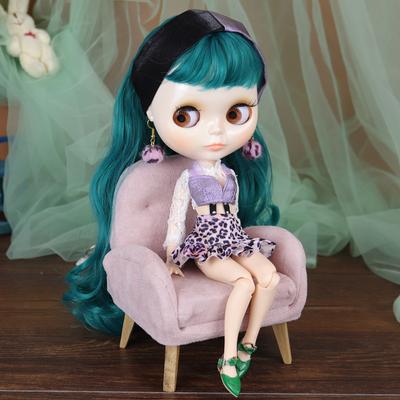 Nur Russland ICY DBS Blyth Puppe Weiße Haut Gelenkkörper 1/6 BJD Sonderpreis OB24 Spielzeug Geschenk