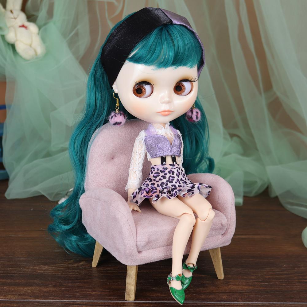 Russia Only ICY DBS Blyth Doll White Skin Joint Body 1/6 BJD Special Price OB24 Toy Gift