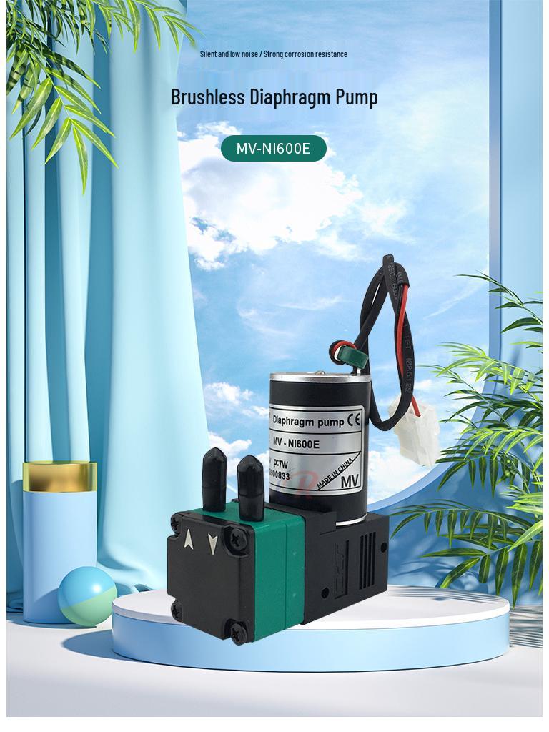 SYPDA MV-NI600E Micro Diaphragm Brushless Ink Pump for UV Printing Ceramic Machines