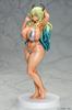 Miss Dragon Maid Lucoa Bikini Style Tanned Scale PVC Painted Complete Figure Q-six Kobayashi's Ver. 1/7
