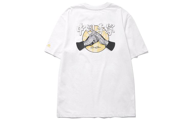 Li Ning X David Китай Li Ning Футболки Мужские С Круглым Вырезом Умеренные Другое AHSP557-1 XXL