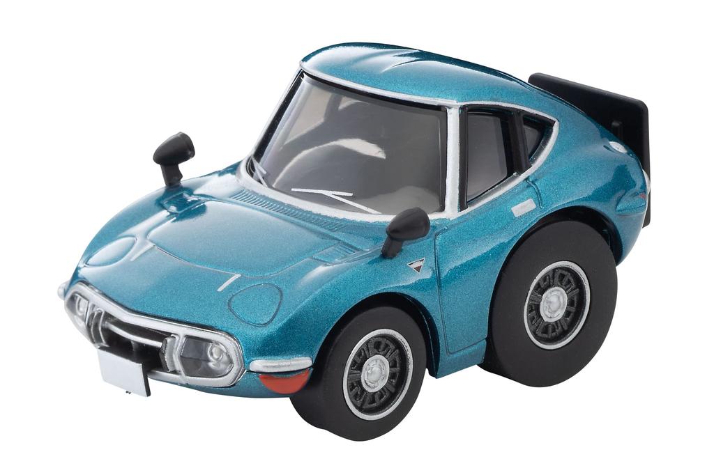 ChoroQ zero Z-76e Toyota 2000GT blue finished product