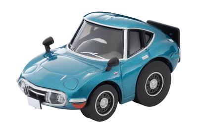 Nul Toyota 2000GT Blauw Afgewerkt Product Choro-Q Z-76e