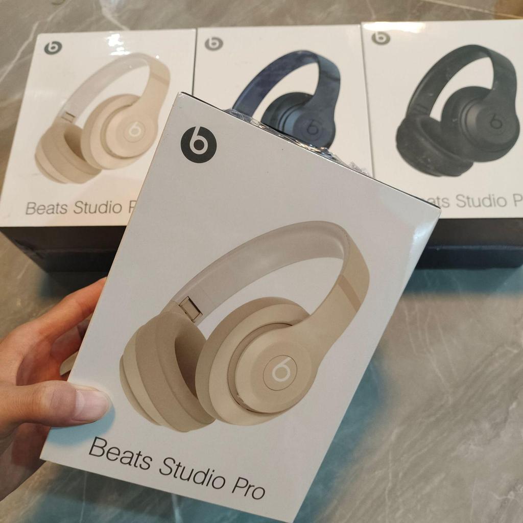 Studio Pro kabellose Bluetooth-Kopfhörer mit Geräuschunterdrückung, Over-Ear, mit Pop-Up-Stereo-Sound