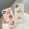 50 Autumn Forest Graffiti Stickers Decorative Guitar Notes Suitcase DIY Waterproof