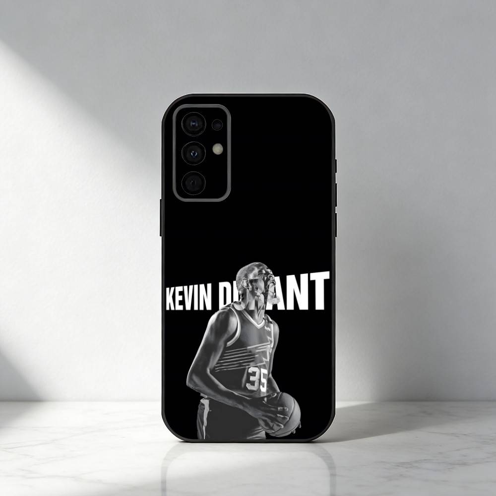 

K-Kevin 7 Basketball D-Durant Phone Case For Samsung S25,S24,S21,S22,S23,S30,Ultra,S20,Plus,Fe,Note,5G Black Cover Samsung S21plus