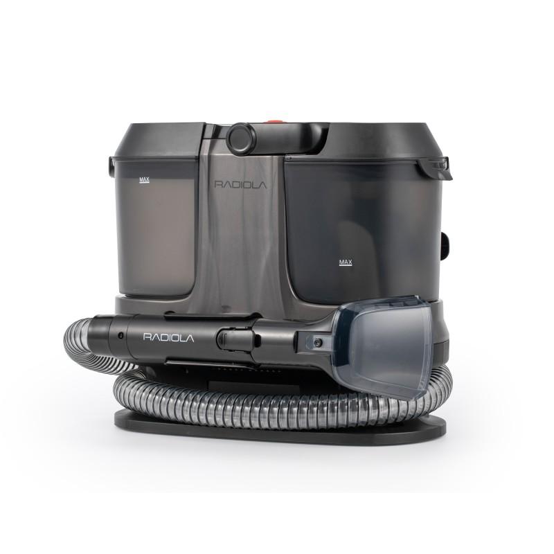 Radiola - Rd Spot600 - Vacuum Cleaner Cleaner Stain Remover - 600w - 15kpa - Double Tank - Compact And Portable