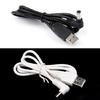 USB Power BoostLine Usb2.0 to DC5.5x2.5 Converter Charging Cable Straight Curved