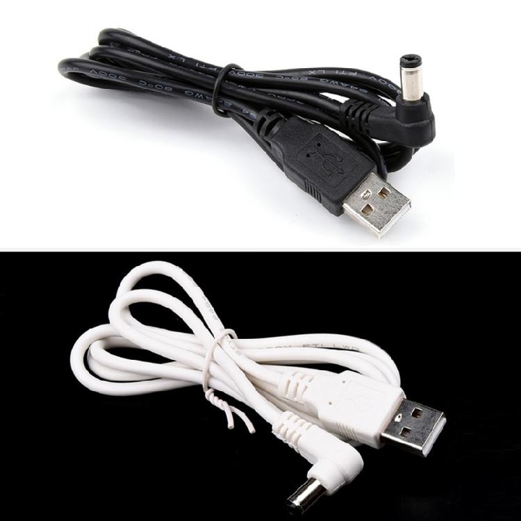 USB Power BoostLine Usb2.0 to DC5.5x2.5 Converter Charging Cable Straight Curved