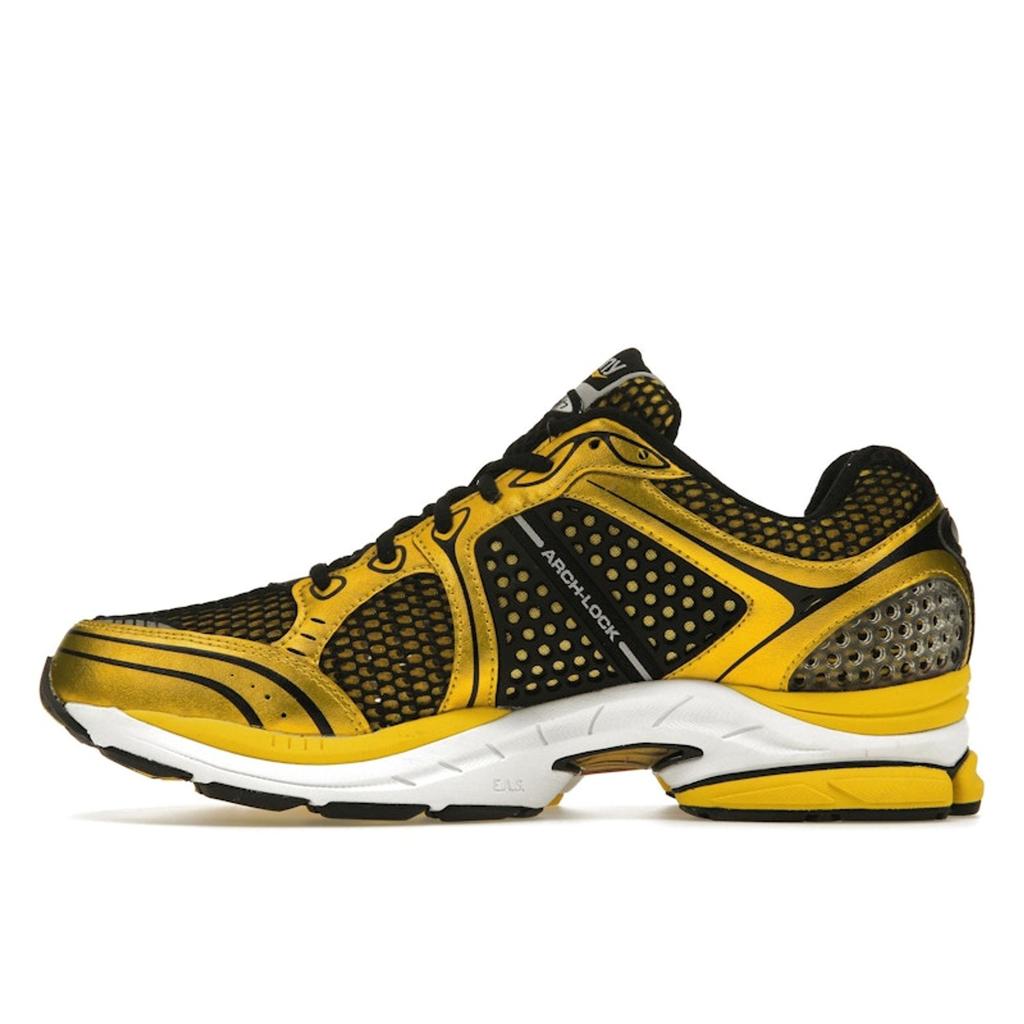 SAUCONY Zapatillas deportivas ProGrid Triumph 4 Lemon Chrome para hombre, color amarillo S70704-1