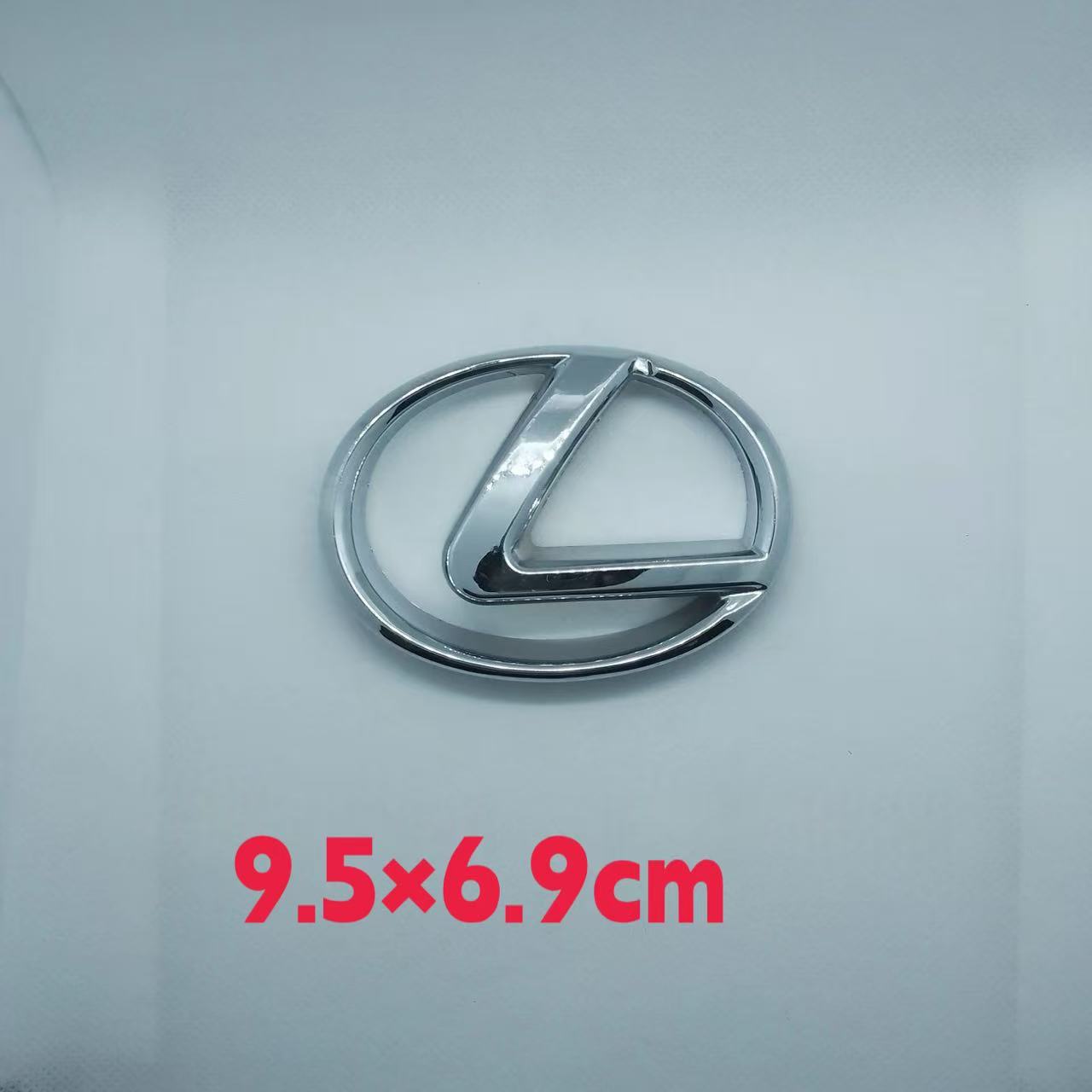 

Fits Lexus front grille emblems and rear trunk emblems for models: ES350, ES240, IS250, IS300, RX, NX, LX, GS, CT