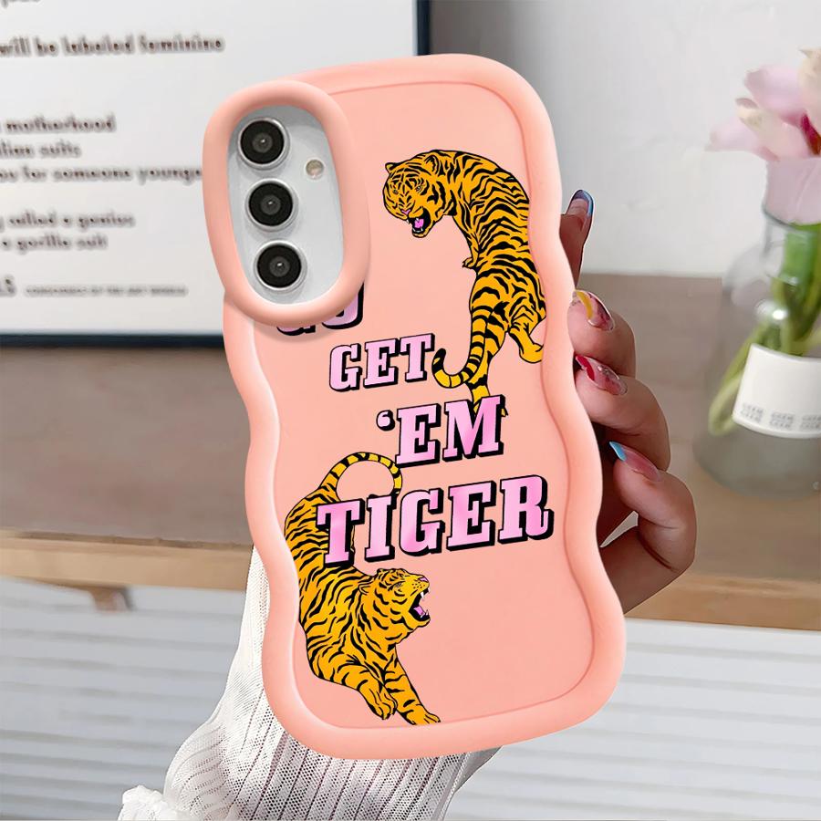 

Cool Tiger Soft Phone Cover Case for Samsung Galaxy A14 A21s A52 A16 A13 A15 A11 A12 A04 A03 A22 A33 A53 A06 A05 A23 Galaxy A06