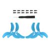 4 Piecs Propellers Replacement Spare Parts Drone Propeller with Screw&Screwdriver Drone Blade Props for DJI Avata 2