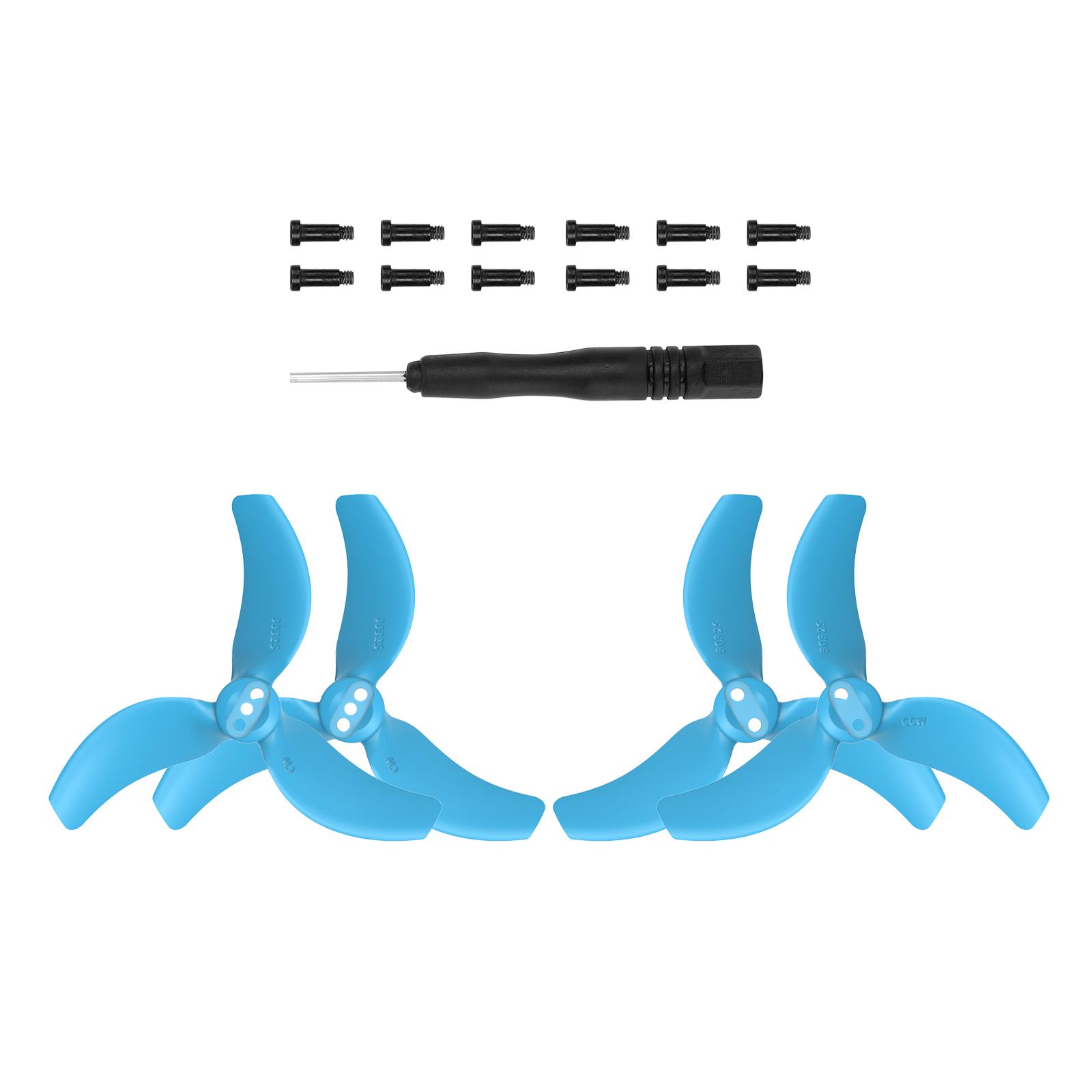 

4 Piecs Propellers Replacement Spare Parts Drone Propeller with Screw&Screwdriver Drone Blade Props for DJI Avata 2 United States