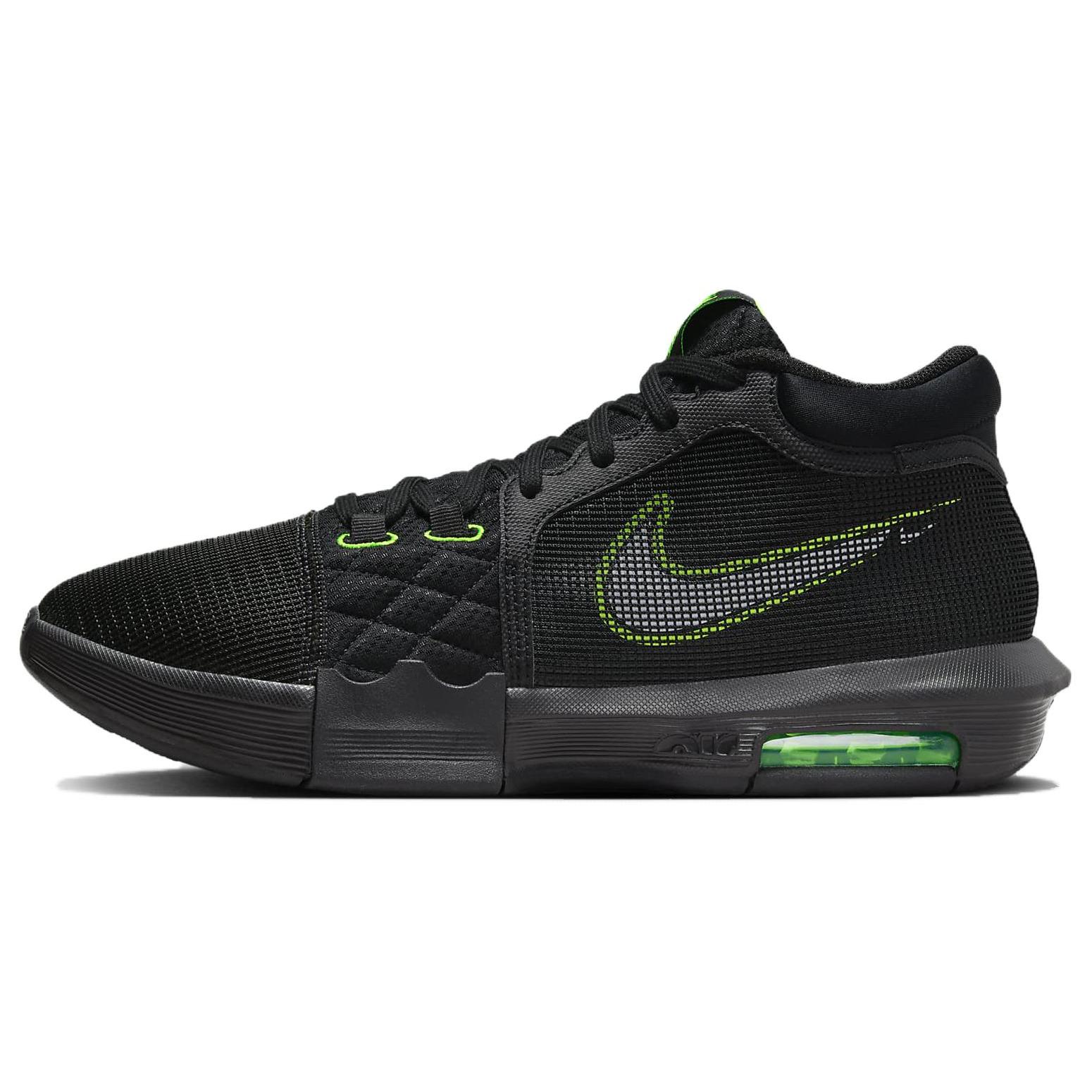 

Новые Nike Lebron Witness 8 Черные FB2237-002