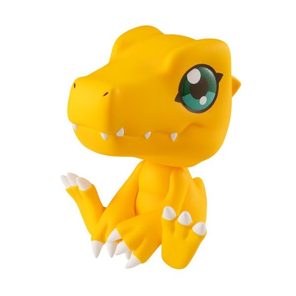

Rukappu Digimon Adventure Agumon Completed Figure