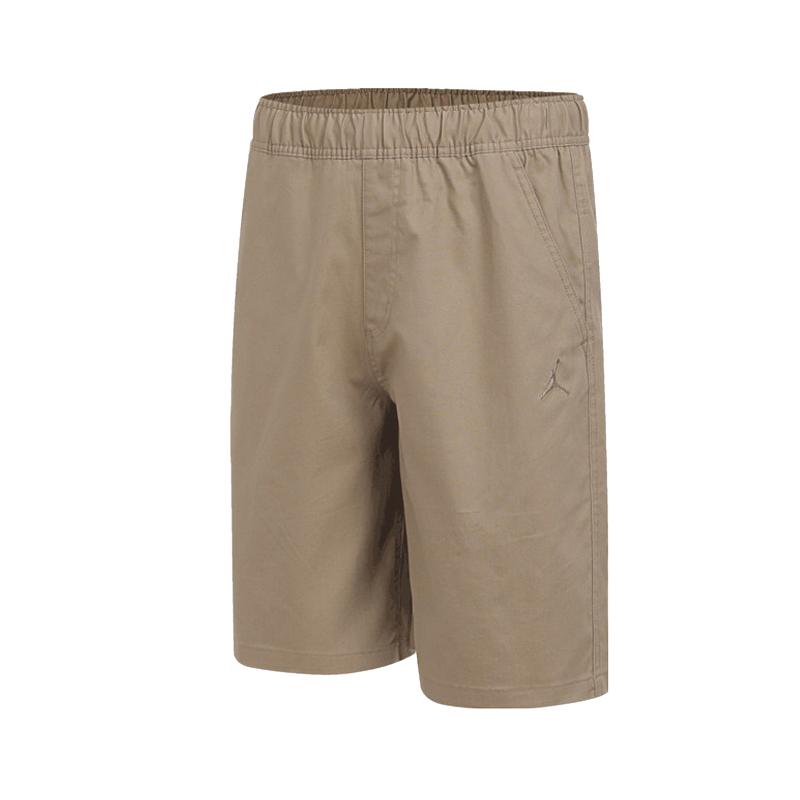 Jordan Essentials SS25 Comfortable Versatile Skin-Friendly Casual Shorts Men shorts Khaki HF9336257