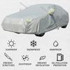 Car Cover Is Thickened Outdoor Sun Protection Heat Insulation Ultraviolet Protection and Dust Prevention the Four Seasons