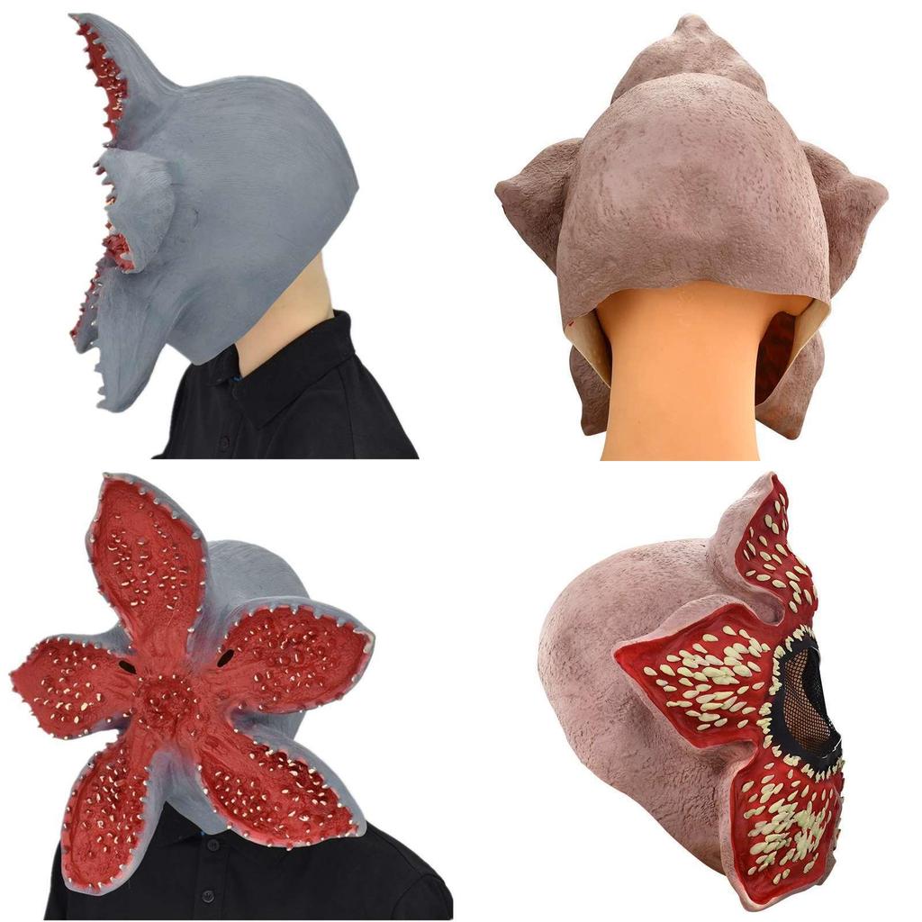 Bw Gy-a030 Scary Demon Mask For Halloween Party Latex Material Horror Style