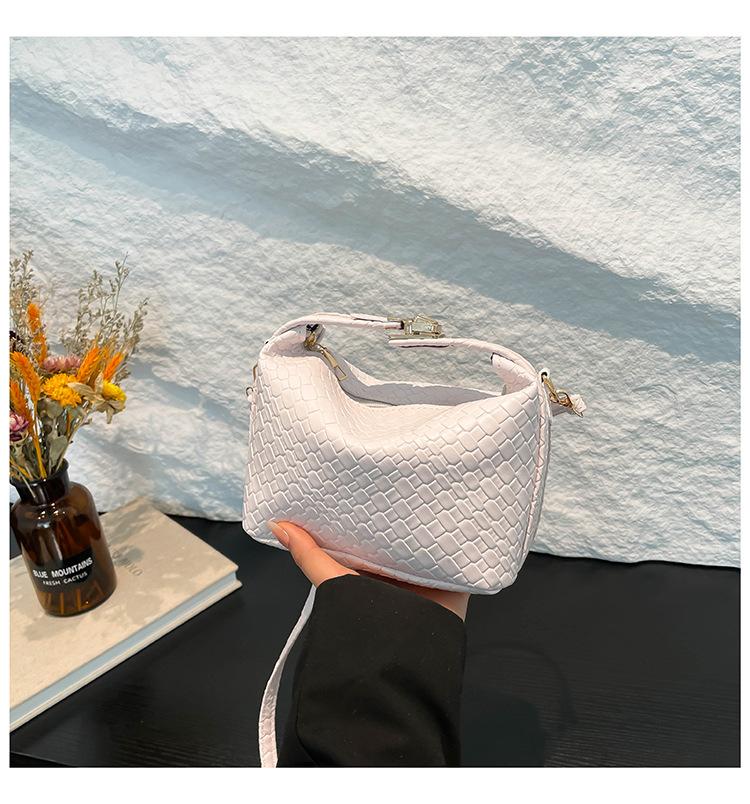 Französische High-End-Nischen-Bucket-Bag für Damen 2025 neue Mode Ein-Schulter-Umhängetasche Handtasche Bento-Tasche