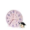 Three-Hand Teaching Clock for Kids' Cognitive Learning