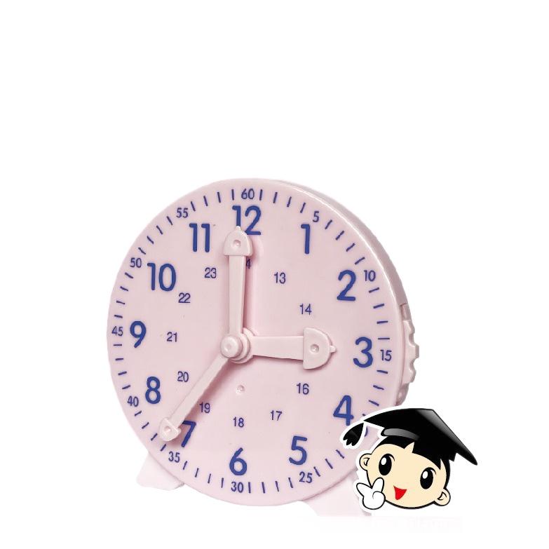 Three-Hand Teaching Clock for Kids' Cognitive Learning