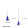 1/4Pcs  Sun Catchers For Window Hanging Light Catcher Rainbow Maker For Home Light Chandelier Prism Home Decor